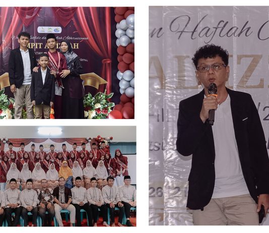 Hali Bardi Wakili Wali Murid, Bangga Putranya Rafa Berprestasi di SMPIT Al Izzah Dumai