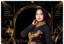 Putri Ramadani (Zahira) Asal Dumai Siap Tampil di Ajang International Fashion in Frame S25 di Kuala Lumpur, Malaysia