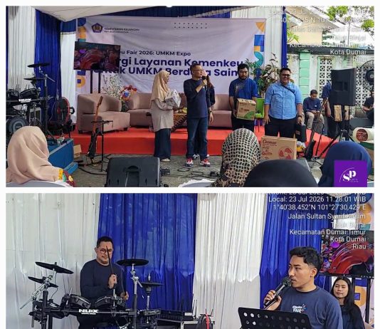 Asisten I Drs. H. Muhammad Yunus Resmi Buka Kemenkeu Fair 2026, Edukasi Lelang dan UMKM Jadi Daya Tarik