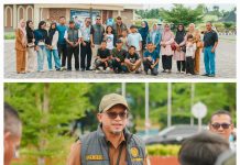 Muhammad Mufarizal Lepas Atlet Tenis Dumai, Targetkan Prestasi di Kejurnas TDP Junior Cup 2026