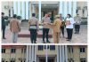 Kapolres Dumai AKBP Fatikh Dedy Setyawan Serahkan Piagam Juara 3 Lomba Satkamling Tingkat Polda Riau kepada Kelurahan Tanjung Palas