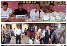 Polres Dumai Musnahkan 30,80 Kilogram Sabu Jaringan Internasional, Selamatkan Lebih dari 155 Ribu Jiwa
