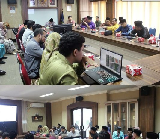 Kadis PUPR Dumai Hadiri Rapat Awal Bahas Kerja Sama Pembangunan Infrastruktur di Jalan Ketam Putih