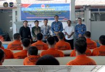 Rutan Dumai dan Posbakumadin Berikan Penyuluhan Hukum Kepada Warga Binaan.