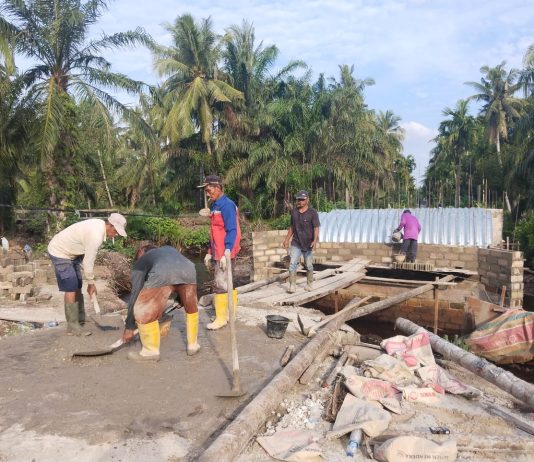 Pembangunan Dua Jembatan Armco di Sungai Sembilan Tunjukkan Progres Positif
