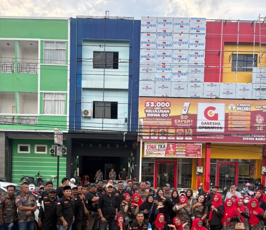 Perkuat Soliditas Organisasi, Agus Tera Ajak Anggota GRIB Jaya Kota Dumai Hadiri Silaturahmi dan Jumat Berkah
