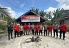 Kapolsek Sungai Sembilan Cek 9 Pos Satkamling dan Pos Terpadu Karhutla, Pastikan Kesiapsiagaan Masyarakat