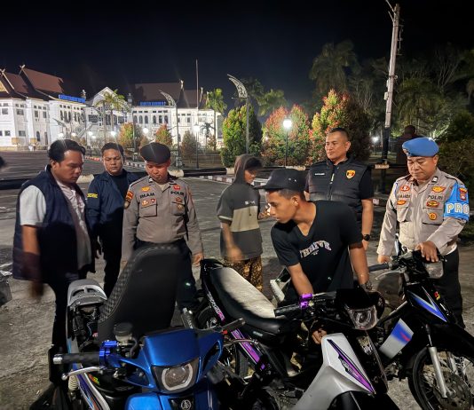 Polsek Bukit Kapur Intensifkan KRYD, Antisipasi Premanisme dan Geng Motor Demi Kamtibmas Kondusif