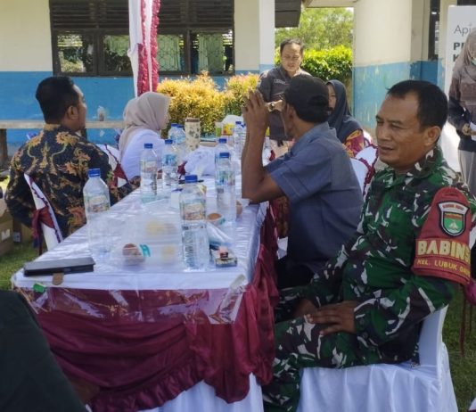 Babinsa Koramil 03/Sungai Sembilan Intensifkan Patroli dan Sosialisasi Karhutla di Lubuk Gaung