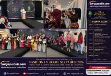 Mahardika Production Sukses Gelar Fashion In Frame S25 Tahun 2026, Dibuka Resmi oleh Yang Berbahagia Dato’ Seri Dr. Sri Sukunthan
