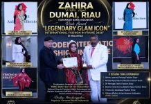 Zahira, Putri Asal Dumai Riau, Torehkan Prestasi Internasional di Fashion In Frame 2026 Malaysia