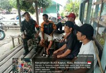 Tim Patroli SKK Migas Koramil 02/Bukit Kapur dan PHR Perkuat Pengamanan Jalur Pipa Minyak Melalui Patroli Terpadu