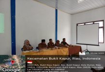 Babinsa Hadiri Musyawarah Kelurahan Bukit Kayu Kapur, Warga Sepakati Langkah Tegas Tekan Aksi Pencurian