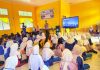 Personel Polsek Bukit Kapur Sosialisasikan Bahaya Narkoba kepada Siswa SMPN 17 Dumai