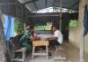 Babinsa Koramil 02/Bukit Kapur Pastikan Program Makan Bergizi Gratis Tepat Sasaran