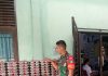 Babinsa Koramil 02/Bukit Kapur Kawal Program Makan Bergizi Gratis untuk 997 Penerima Manfaat