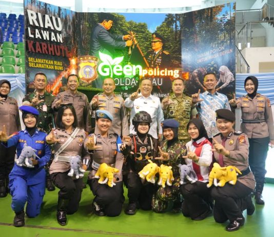 Bukan Hanya Sekedar Ajang Lari, Riau Bhayangkara Run Dongkrak Ekonomi dan Pariwisata Pekanbaru