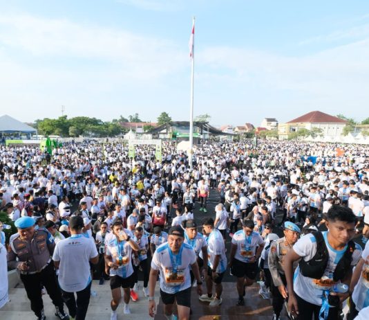 Riau Bhayangkara Run 2026 Berakhir Sukses, Kapolda: Momentum Gerakkan Ekonomi dan Perkuat Sport Tourism Riau