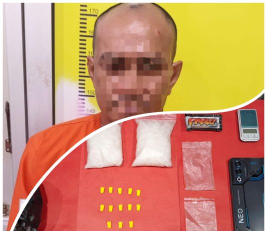 Satresnarkoba Polres Dumai Gagalkan Peredaran 186 Gram Sabu, Ekstasi dan Etomidate, Satu Tersangka Diamankan
