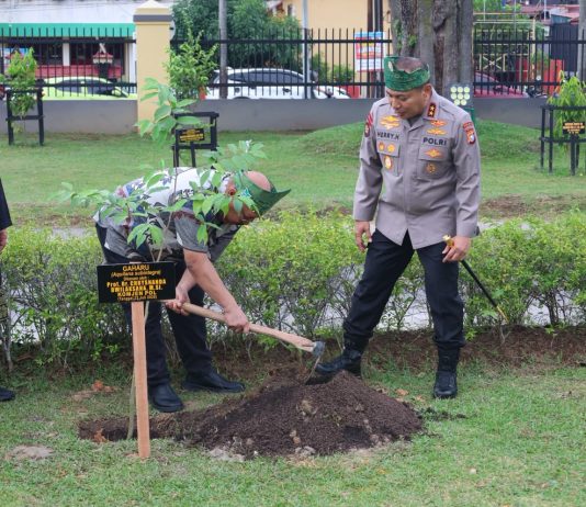 Pusat Studi Kepolisian Dukung Green Policing Polda Riau, Siap Jadikan Riau Pusat Studi Lingkungan dan Pemolisian