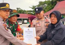 AIPDA Rahmad Dany Bersama Tim Pengamanan Terima Penghargaan atas Respons Cepat Tangani Laporan Masyarakat