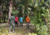 Pelda Tarmin Gencarkan Sosialisasi Pencegahan Karhutla di Lubuk Gaung, Warga Diajak Jaga Lingkungan