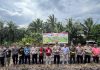 AKP Boy Setiawan Pimpin Penanaman Jagung Kuartal III di Bukit Kapur, Dukung Swasembada Pangan 2026