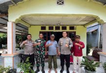 Kapolsek Bukit Kapur AKP Boy Setiawan Perkuat Sinergi Kamtibmas Lewat Silaturahmi dengan Lurah dan Tokoh Masyarakat Gurun Panjang