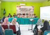 Koramil 02/Bukit Kapur Hadiri Lokakarya Mini Lintas Sektoral Puskesmas Bukit Kayu Kapur Perkuat Sinergi Pelayanan Kesehatan