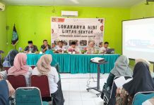 Koramil 02/Bukit Kapur Hadiri Lokakarya Mini Lintas Sektoral Puskesmas Bukit Kayu Kapur Perkuat Sinergi Pelayanan Kesehatan