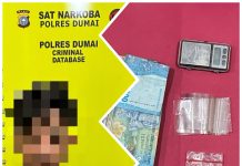 Sat Resnarkoba Polres Dumai Ungkap Peredaran Sabu di Kawasan Pelabuhan, Seorang Buruh Diamankan dengan Barang Bukti 11,11 Gram