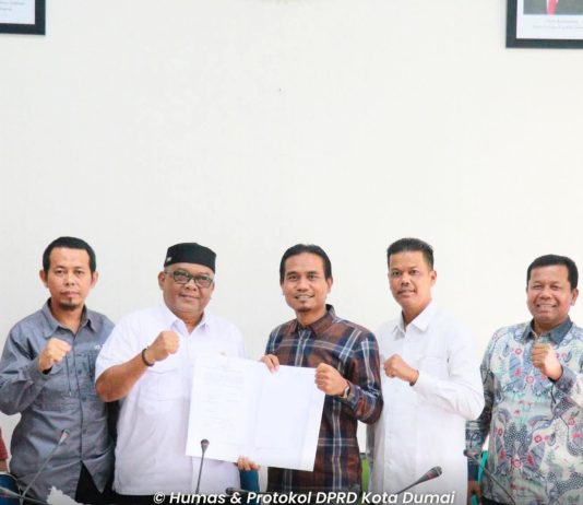 Finalisasi Ranperda Organisasi Masyarakat, Pansus B DPRD Dumai Matangkan Seluruh Pasal