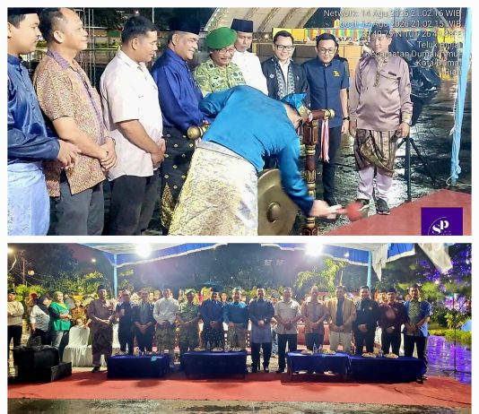 Sekda Dumai Fahmi Rizal Resmi Buka Dumai Semarak Merdeka 2026