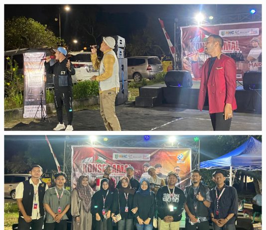 Konser Amal Kemanusiaan di Dumai, Hampir Rp74Juta Terkumpul untuk NTT dan Palestina