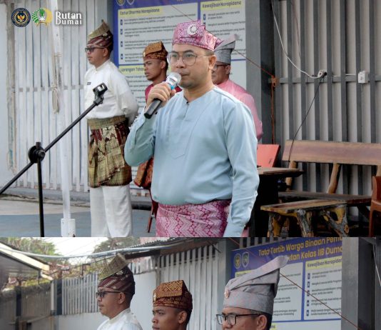 Pimpin Apel Pagi, Karutan Dumai Tekankan Peningkatan Layanan