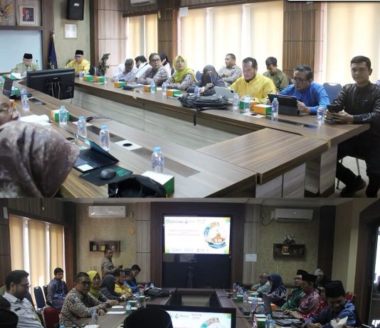 Kadis PUPR Dumai Hadiri Rapat Lanjutan Penetapan Garis Sempadan Sungai untuk Dukung Program Pengendalian Banjir