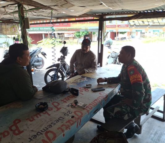 Koramil 01/Dumai Bersama SKK Migas dan PHR Perkuat Pengamanan Jalur Pipa Minyak