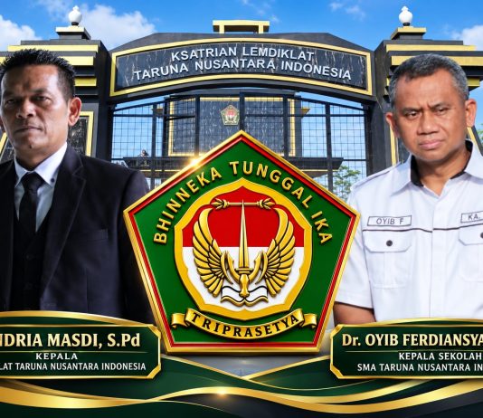 Pendria Masdi, S.Pd. Bangga, Alumni SMA Taruna Nusantara Indonesia Raih Prestasi Gemilang di Berbagai Institusi TNI, Polri dan Unhan