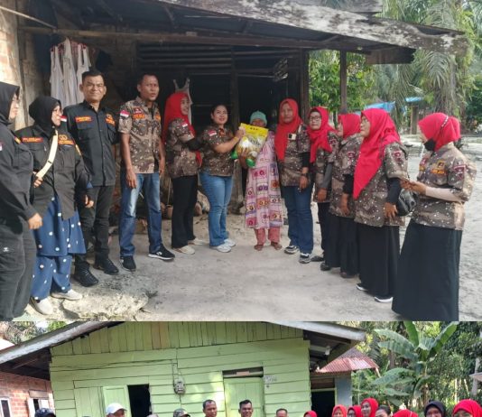 Lanjutkan Program Sosial, Agus Tera Bersama Wan Adi Kembali Gelar Jumat Berkah di Dumai Barat