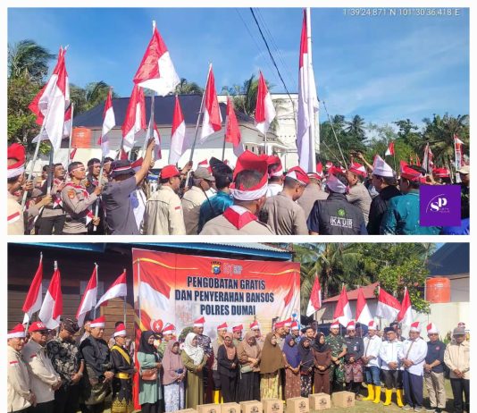 Ekspedisi Merah Putih Presisi 2026 di Mundam, Polri Hadir Bawa Bantuan dan Kepedulian