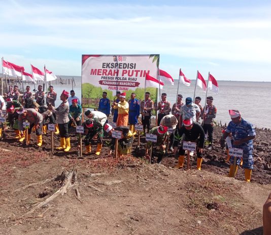 Kapten Inf Syuar Hendri Hadiri Ekspedisi Merah Putih di Mundam, Perkuat Sinergi dan Semangat Kebangsaan