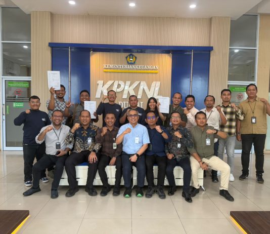 Kacab Bank BRI Cabang Duri Hadiri Kemenkeu Fair KPKNL Dumai