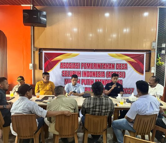 Subdit Politik Dit Intelkam Polda Riau Lakukan Sosialisasi dan Edukasi Perhelatan Pilkades Serentak di Kab. Inhil