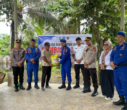 Polres Dumai Gelar Program JALUR, Hadirkan Pelayanan Humanis bagi Masyarakat Pesisir