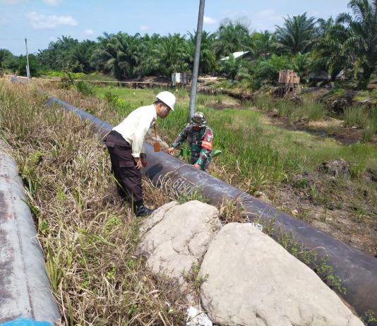 Patroli Jalur Pipa PHR di Sungai Sembilan Diperkuat, Warga Diimbau Jaga Keamanan Aset Migas