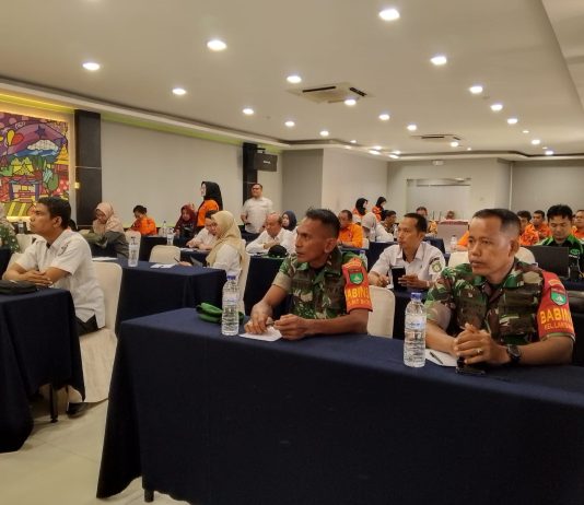 Bimtek Penanganan Pascabencana Perkuat Sinergi TNI dan Instansi Terkait di Dumai