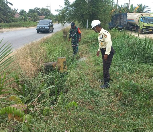 Patroli Bersama SKK Migas dan Security PHR Perkuat Keamanan Jalur Pipa Minyak di Bukit Kapur