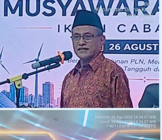 “Aklamasi, Yusrizal Thaib Kembali Nahkodai IKPLN Cabang Dumai Periode 2026–2030”