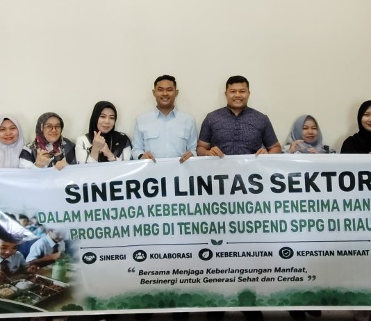 Polda Riau dan Stakeholder Perkuat Sinergi Kawal Program Makan Bergizi Gratis