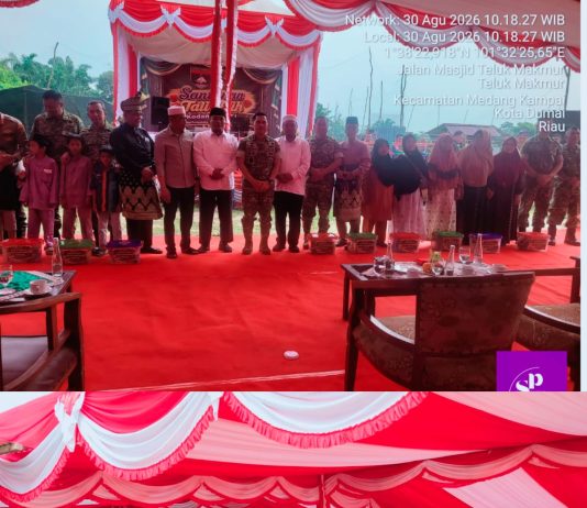 Baksos Pasis Seskoad Bersama Pangdam XIX/Tuanku Tambusai Disambut Antusias Warga